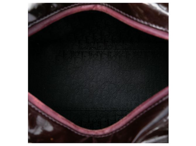Dior Lila Mittel Patent Cannage Lady Dior - Ansicht 4