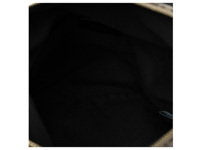 Fendi Brauner Zucchino Canvas Umhängetasche Hellbraun - Ansicht 4
