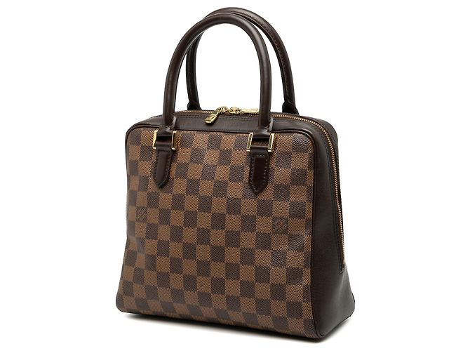 Louis Vuitton Marrone Damier Ebene Brera - vista 2