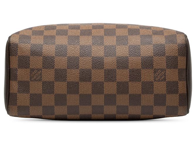 Louis Vuitton Marrone Damier Ebene Brera - vista 3