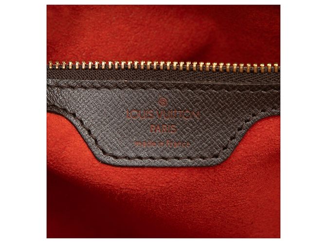 Louis Vuitton Marrone Damier Ebene Brera - vista 5