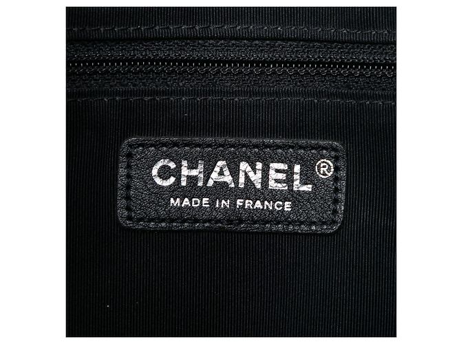 Girl Borsa ragazza Chanel in lana e agnello trapuntato grigio Marrone - vista 5