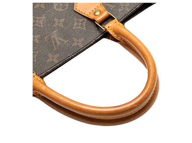 Brauner Monogramm Sac Plat Louis Vuitton - Ansicht 10