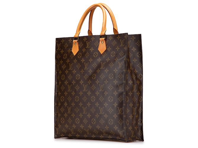 Brauner Monogramm Sac Plat Louis Vuitton - Ansicht 2