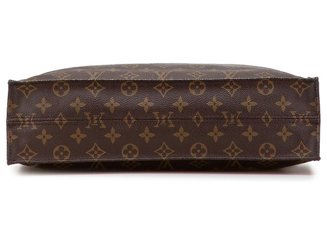 Brauner Monogramm Sac Plat Louis Vuitton - Ansicht 3