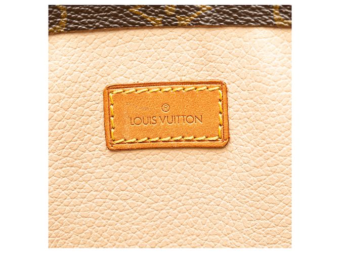 Brauner Monogramm Sac Plat Louis Vuitton - Ansicht 5