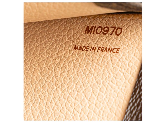 Brauner Monogramm Sac Plat Louis Vuitton - Ansicht 6