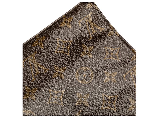 Brauner Monogramm Sac Plat Louis Vuitton - Ansicht 7