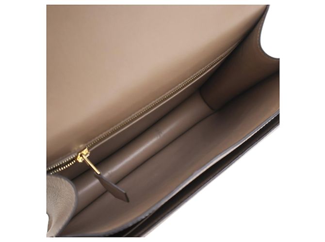 Hermès Constance 24 aus braunem Epsom Taupe - Ansicht 6