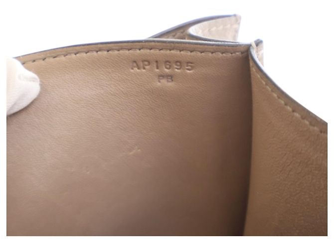 Hermès Constance 24 aus braunem Epsom Taupe - Ansicht 8