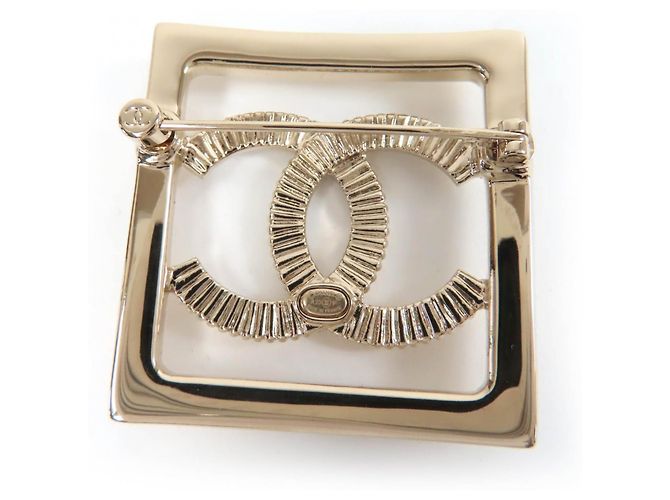 Spilla in strass Coco Mark A23P di CHANEL D'oro - vista 5