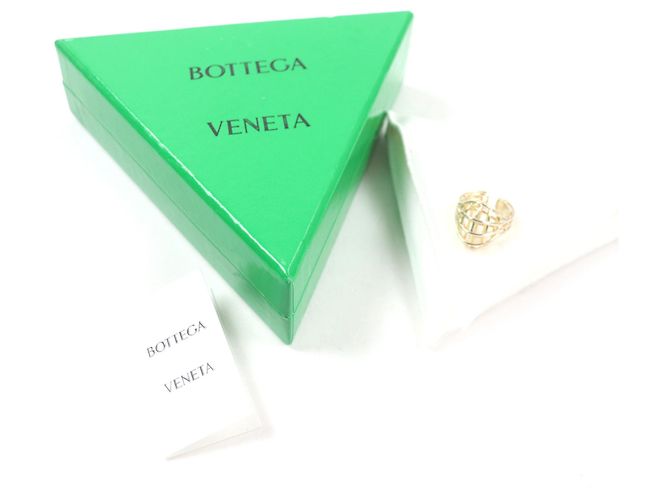Anello in Filo 3D Bottega Veneta in Argento - vista 2