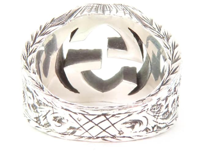 Interlocking G Arabesque Ring GUCCI 455302 - Ansicht 3