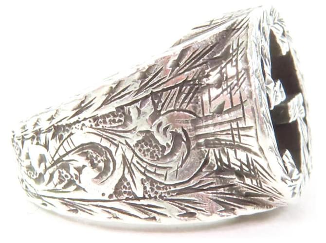 Interlocking G Arabesque Ring GUCCI 455302 - Ansicht 4