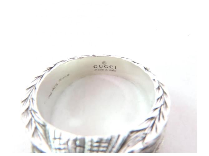 Interlocking G Arabesque Ring GUCCI 455302 - Ansicht 8