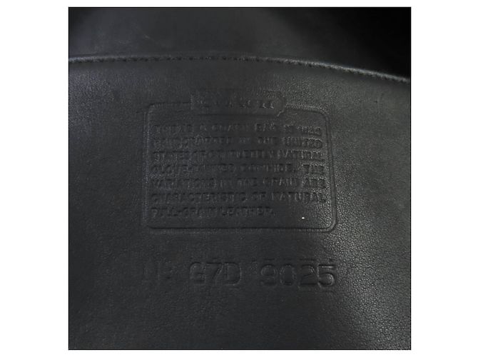 Borsa a Spalla Ergo 9025 di Coach Nero - vista 10