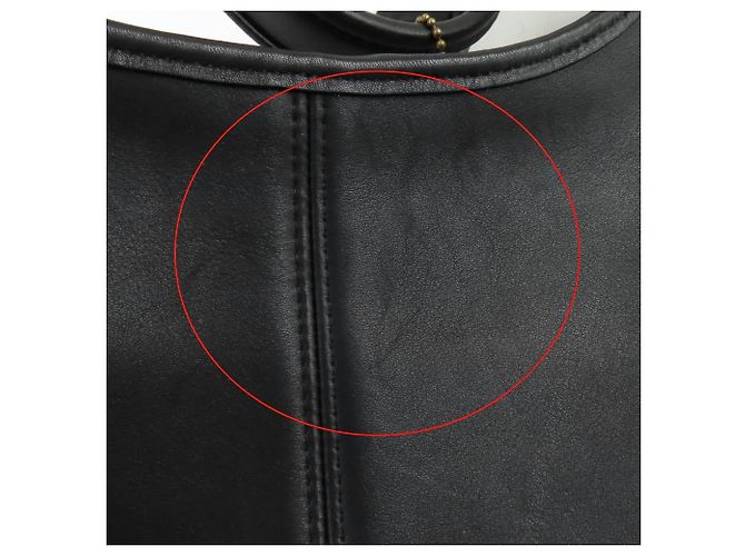 Borsa a Spalla Ergo 9025 di Coach Nero - vista 11
