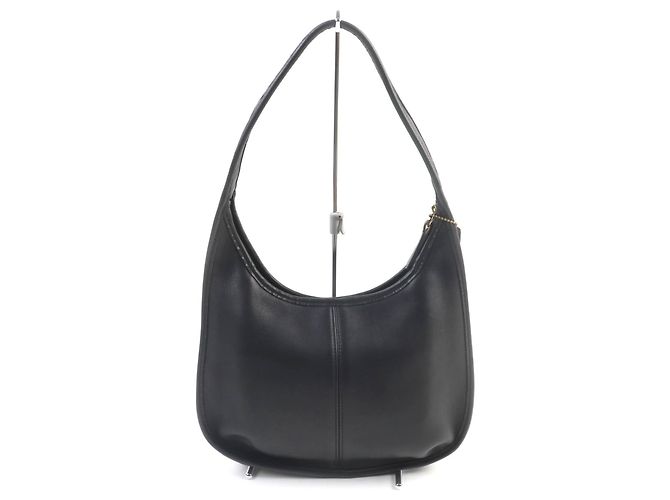 Borsa a Spalla Ergo 9025 di Coach Nero - vista 2