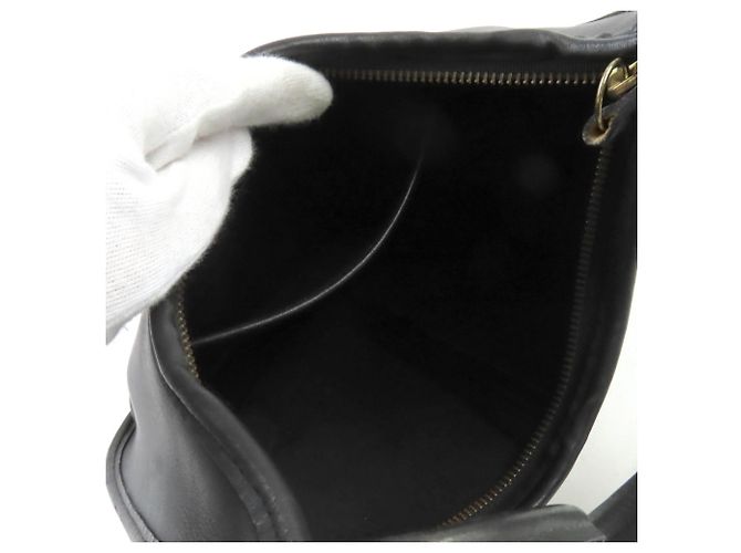 Borsa a Spalla Ergo 9025 di Coach Nero - vista 4