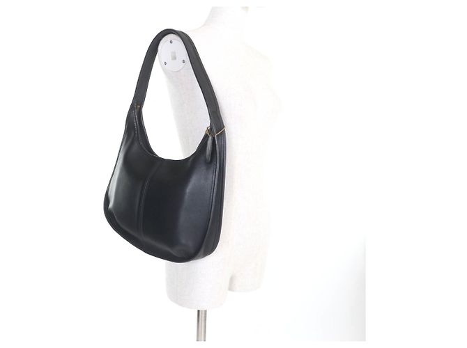 Borsa a Spalla Ergo 9025 di Coach Nero - vista 5