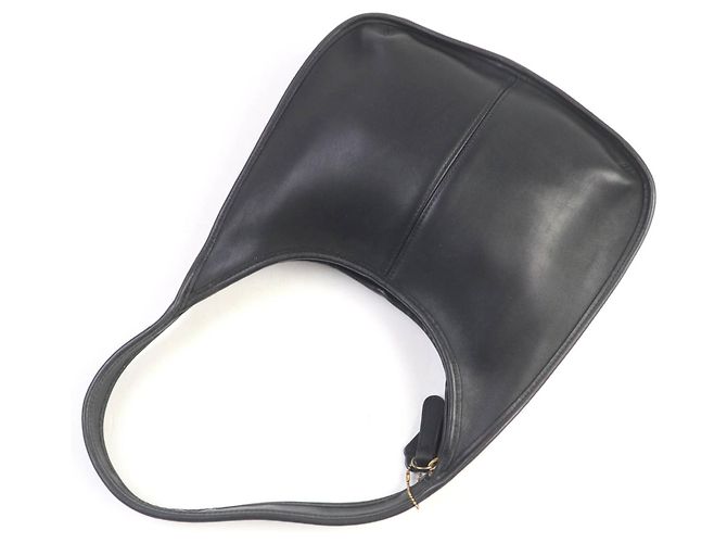 Borsa a Spalla Ergo 9025 di Coach Nero - vista 8