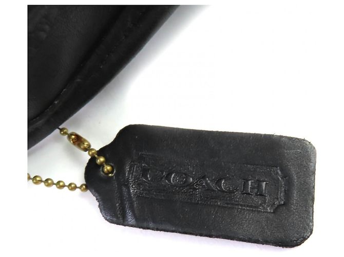 Borsa a Spalla Ergo 9025 di Coach Nero - vista 9