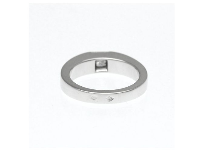 Anello Tank Cartier con Diamanti - vista 3