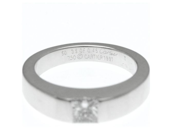 Anello Tank Cartier con Diamanti - vista 5