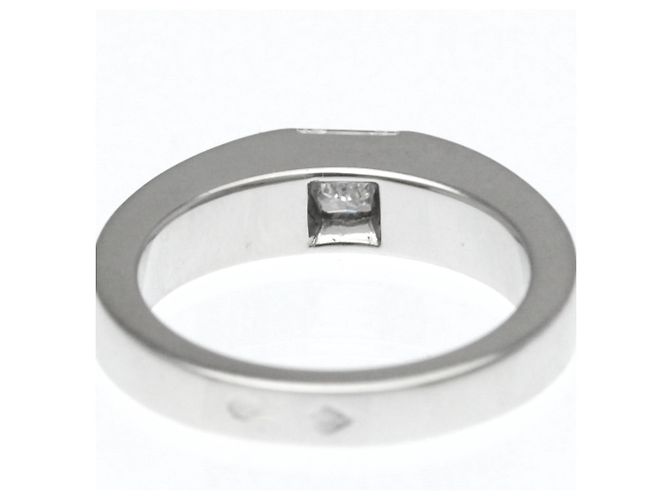 Anello Tank Cartier con Diamanti - vista 7