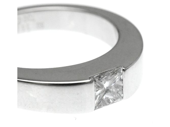 Anello Tank Cartier con Diamanti - vista 9