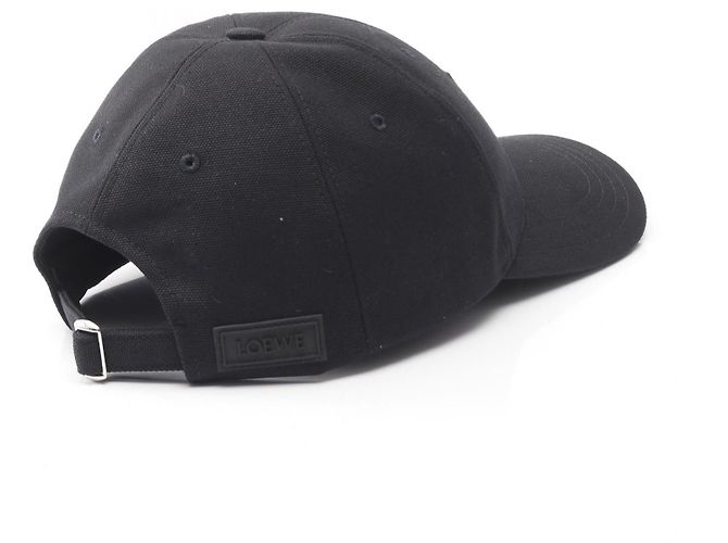 Cappello in cotone Anagram Patch Loewe - vista 2