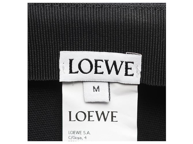 Cappello in cotone Anagram Patch Loewe - vista 4
