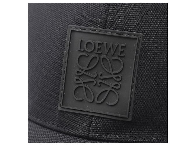 Cappello in cotone Anagram Patch Loewe - vista 6