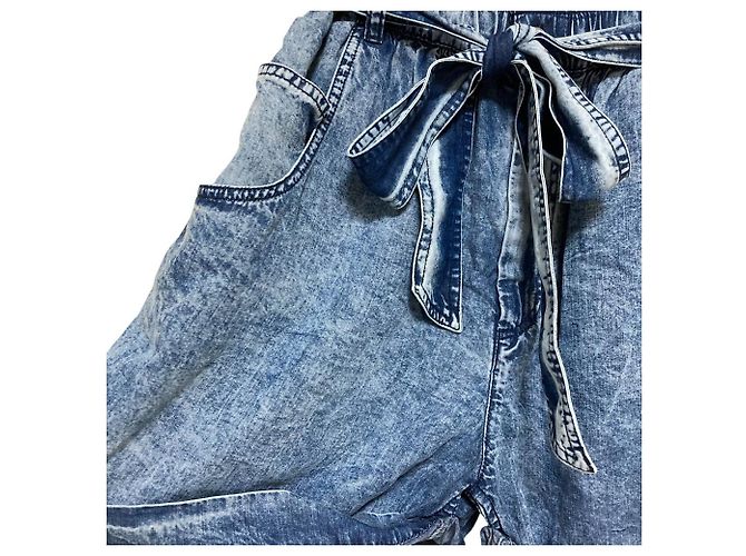 Autre Marque Shorts de denim PIERINE da Isabel Marant Azul - vista 2