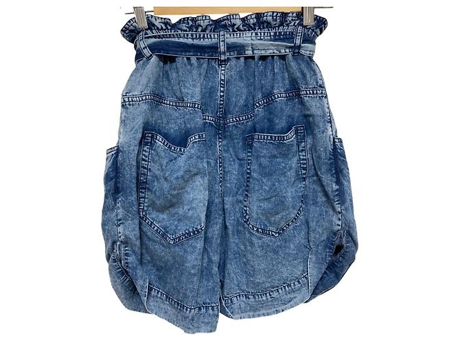 Autre Marque Shorts de denim PIERINE da Isabel Marant Azul - vista 3