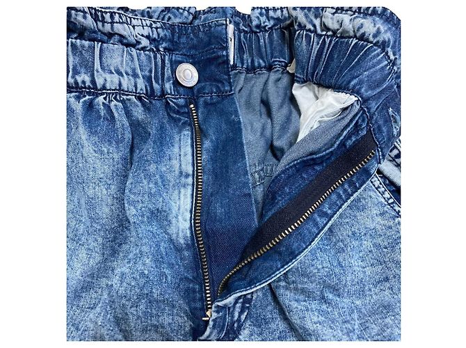 Autre Marque Shorts de denim PIERINE da Isabel Marant Azul - vista 4