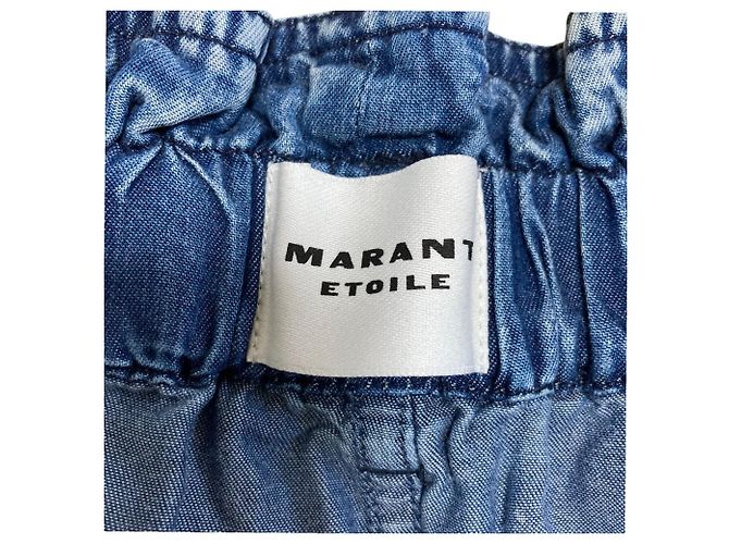 Autre Marque Shorts de denim PIERINE da Isabel Marant Azul - vista 5