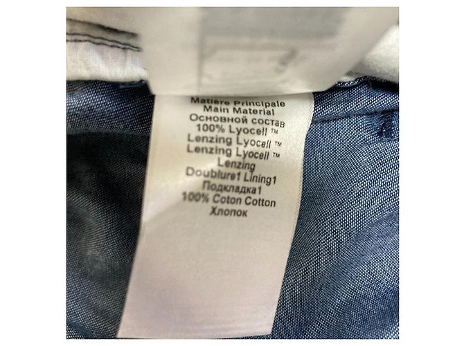 Autre Marque Shorts de denim PIERINE da Isabel Marant Azul - vista 7