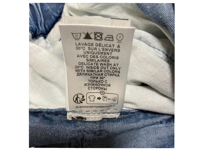 Autre Marque Shorts de denim PIERINE da Isabel Marant Azul - vista 8