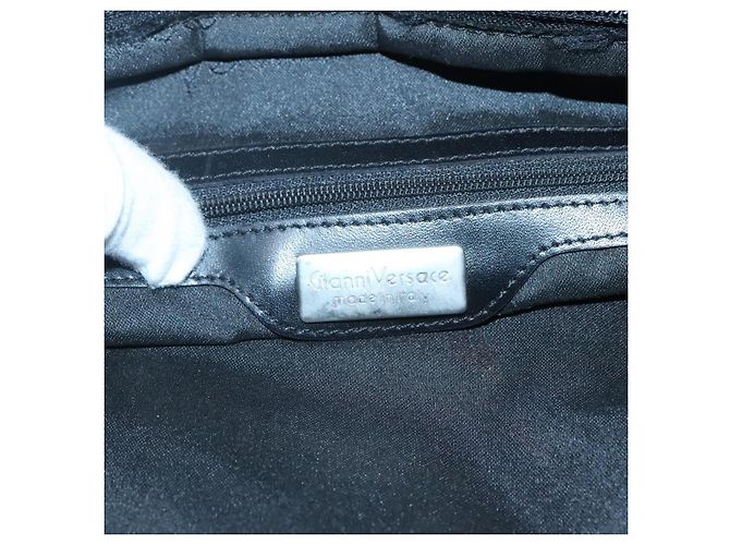 Tote Vintage en Nylon Versace - vue 6