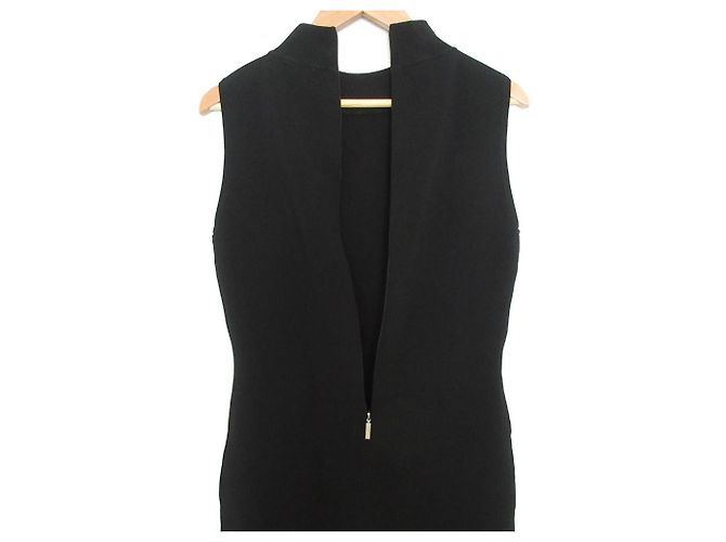 Michael Michael Kors Kleid mit Stehkragen Schwarz - Ansicht 4