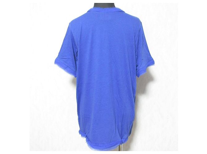 Top con flecos adornado de LANVIN Azul - vista 2