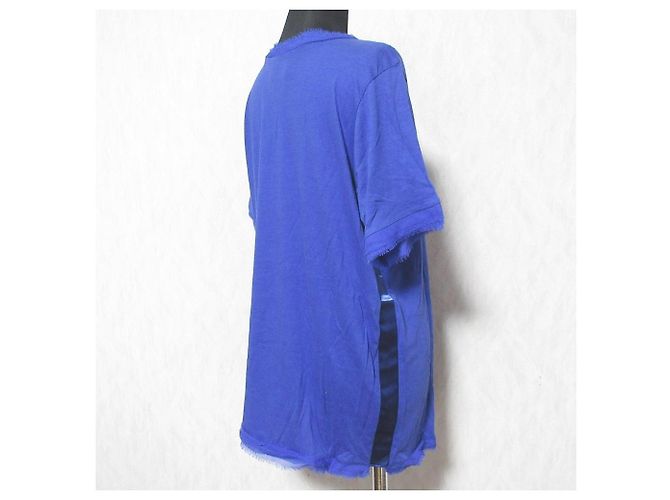 Top con flecos adornado de LANVIN Azul - vista 3