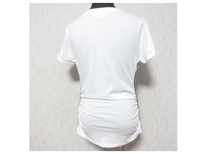 Camiseta fruncida Michael Michael Kors Blanco - vista 2