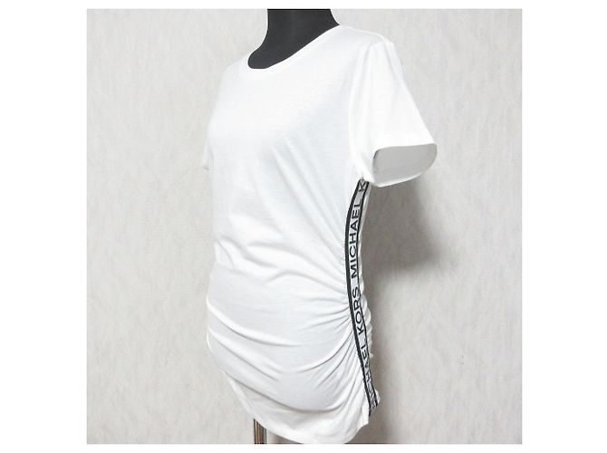 Camiseta fruncida Michael Michael Kors Blanco - vista 3