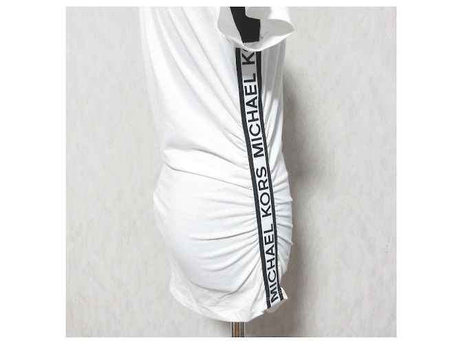 Camiseta fruncida Michael Michael Kors Blanco - vista 4
