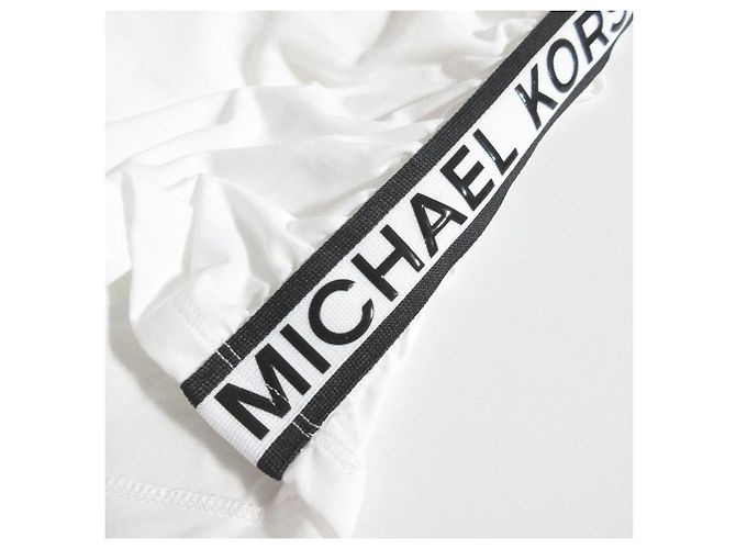 Camiseta fruncida Michael Michael Kors Blanco - vista 5