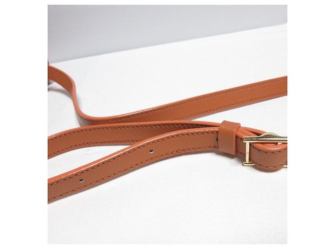 Autre Marque Borsa a Spalla con Patta Kabinett BOX Marrone Cammello - vista 10