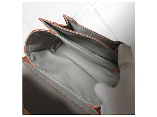 Autre Marque Borsa a Spalla con Patta Kabinett BOX Marrone Cammello - vista 14