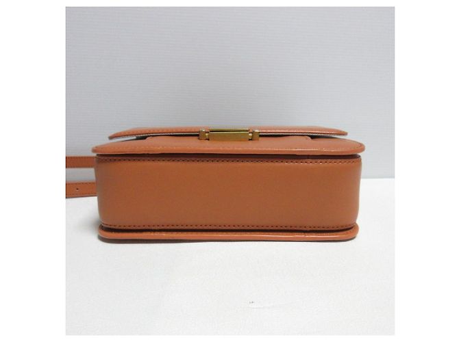 Autre Marque Borsa a Spalla con Patta Kabinett BOX Marrone Cammello - vista 5